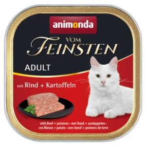 animonda Vom Feinsten Adult Rind und Kartoffel 128x100 g