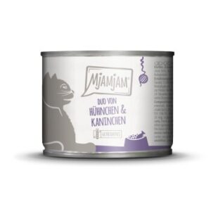MjAMjAM Nassfutter Katze Adult, Duo 6x200 g Huhn und Kaninchen