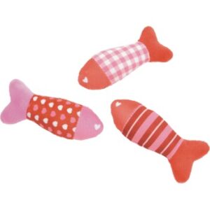 FIT+FUN Spielzeug Fische 3 Stück