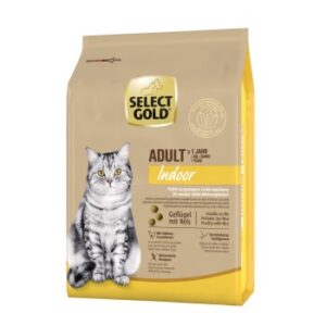 SELECT GOLD Indoor Adult Geflügel und Reis 2.5 kg