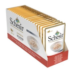 Schesir 20 x 85g Huhn mit Wolfsbarsch