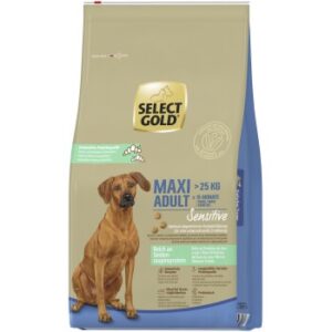 SELECT GOLD Sensitive Adult Maxi Seidenraupenprotein 12 kg