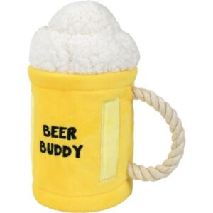 AniOne Kuscheltier Plüsch-Bier für Hunde