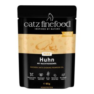 Catz finefood Nassfutter Katze Purrrr Adult Huhn 16x85 g