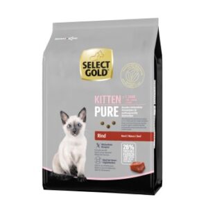 SELECT GOLD Pure Kitten Rind 2.5 kg