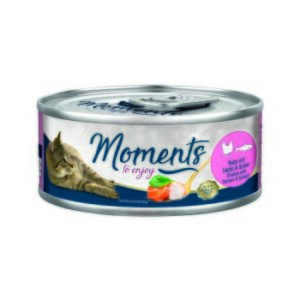 MOMENTS Adult Huhn mit Lachs und Spinat 12x70 g