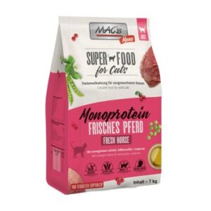 MAC's Cat Adult Trockenfutter Mono frisches Pferd 7 kg