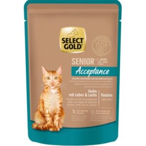 SELECT GOLD Senior Acceptance +7 12x85 g