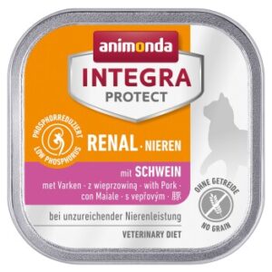 animonda Integra Protect Niere 16x100g Schwein 16x100 g