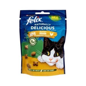 Felix Naturally Delicious 4x50g Huhn