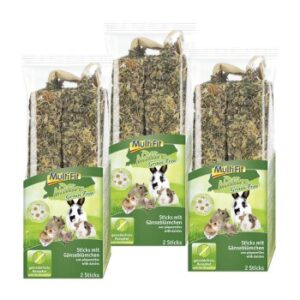 MultiFit Nature Grainfree Sticks Gänseblümchen 3x2 Stück