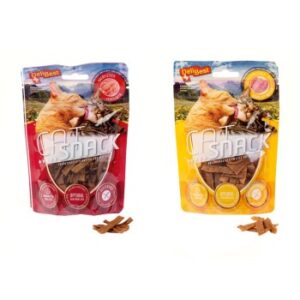DeliBest Cat Snack Bundle Hähnchen und Kalb 2x45g