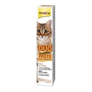 GimCat DUO Paste Anti-Hairball Hühnchen und Malz 50 g