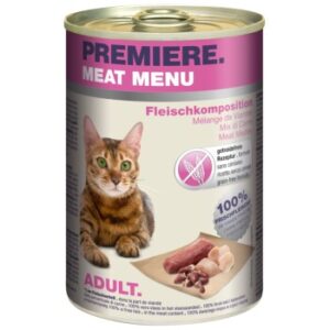 PREMIERE Meat Menu Adult Fleischkomposition 12x400 g