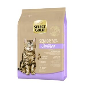 SELECT GOLD Sterilised Senior Geflügel und Reis 2.5 kg