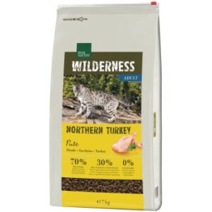 REAL NATURE WILDERNESS Trockenfutter Katze, Adult, Northern Turkey, 7 kg