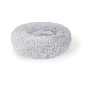 AniOne Liegeplatz Fluffy grau XS