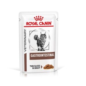 ROYAL CANIN Veterinary Gastrointestinal, in Soße 12x85 g