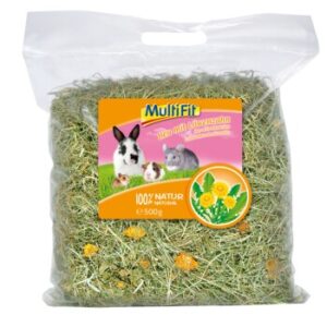 MultiFit Heu Löwenzahn 500 g
