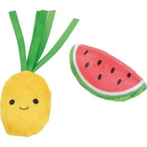 FIT+FUN Spielzeug-Set Ananas + Wassermelone