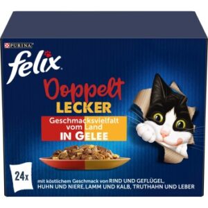 Felix Doppelt Lecker 24x85g Geschmacksvielfalt vom Land
