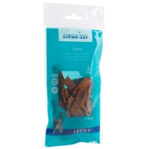Lecky CatYes Poulet, Malz & Taurin 2x45g