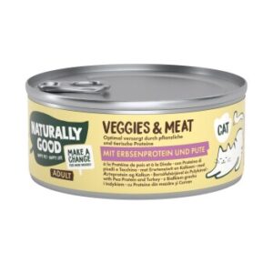 Naturally Good Veggies & Meat Erbsenprotein & Pute 12x100 g
