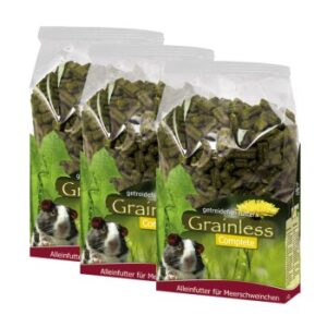 JR Farm Grainless Complete Meerschweinchen 3x1.35 kg
