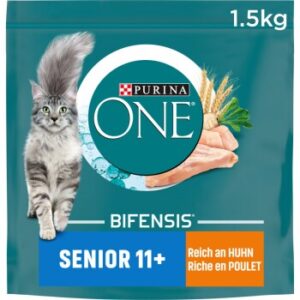 Purina ONE Senior 11+ mit Huhn und Vollkorn 1.5 kg