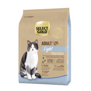 SELECT GOLD Light Adult Geflügel und Reis 2.5 kg