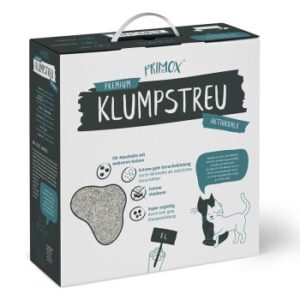 PRIME PRIMOX Premium Klumpstreu Aktivkohle 8 l