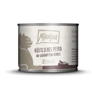 MjAMjAM Nassfutter Katze Adult 6x200 g Pferd und Kürbis
