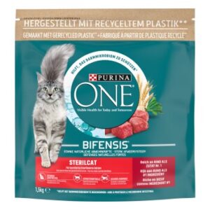 Purina ONE BIFENSIS Sterilcat Rind 1.5 kg