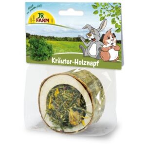 JR Farm Holznapf gefüllt 120g