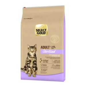 SELECT GOLD Sterilised Adult Geflügel und Reis 7 kg