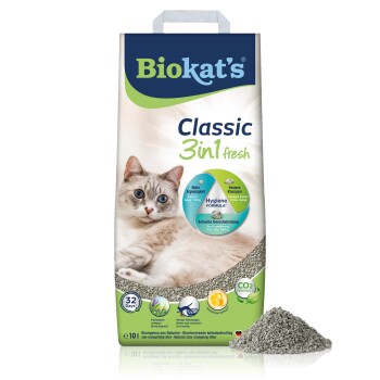 Biokat's Classic 3in1 fresh 10 l
