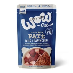 WOW Cat Senior 12x125 g Wild und Kaninchen