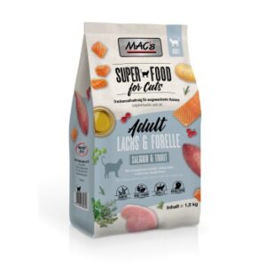 MAC's Cat Adult Trockenfutter Lachs & Forelle 1.5 kg