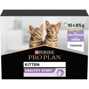 PRO PLAN Nutri Savour Junior Truthahn 10x85 g
