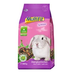 MultiFit Zwergkaninchen Senior 800g