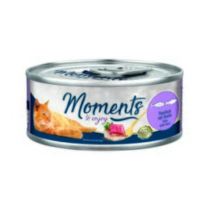 MOMENTS Adult Thunfisch mit Forelle 24x70 g