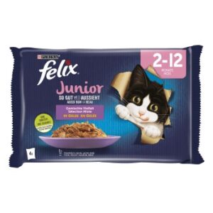 Felix Junior Vielfalt Gelée 12x85g