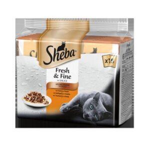 Sheba Fresh&Fine 15x50g Geflügel