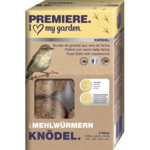 PREMIERE Meisenknödel 6er ohne Netz