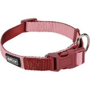 AniOne Halsband für Hunde pink S