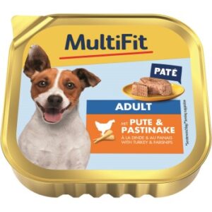 MultiFit Adult Little Dog Pute und Pastinaken 22x150 g