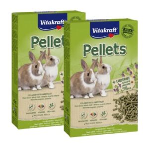 Vitakraft Pellets Zwergkaninchen 2x1 kg