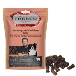 FRESCO M. Rütter Trainingsknöchelchen 2x150g Rind 150 g