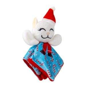 KONG Holiday Crackles Santa Kitty