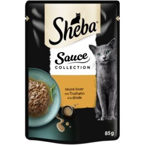 Sheba Sauce Collection Sauce Lover 28x85 g Truthahn